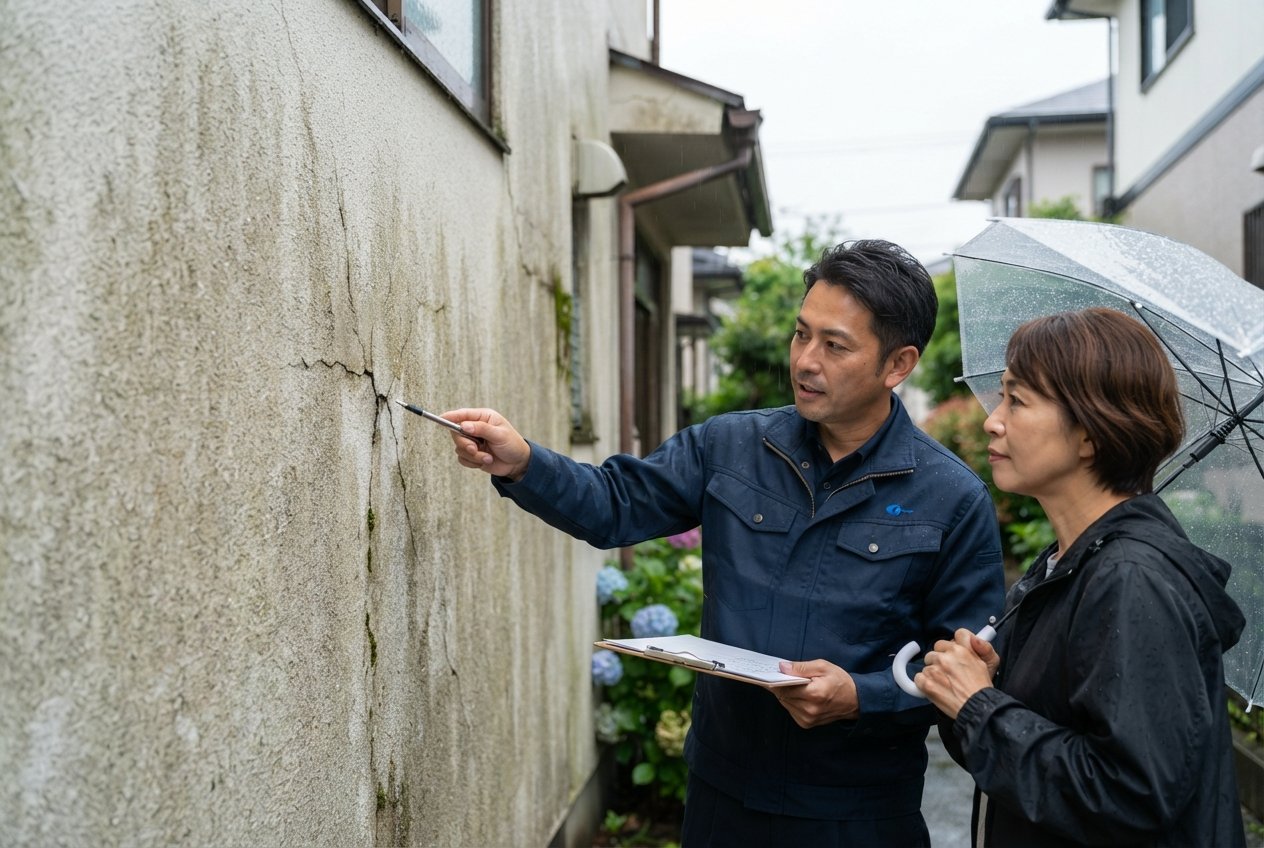 外壁塗装　優良業者のイメージ
