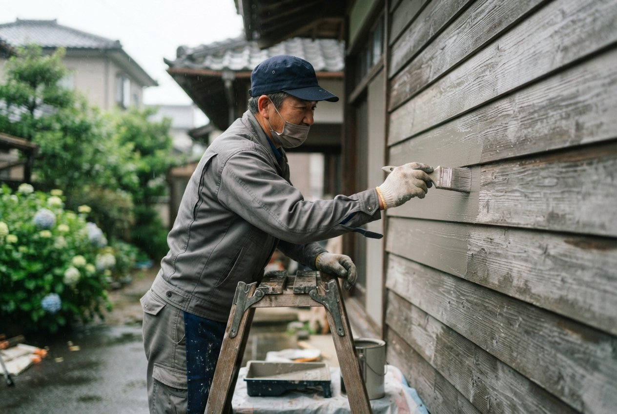 外壁塗装塗り替え費用のイメージ